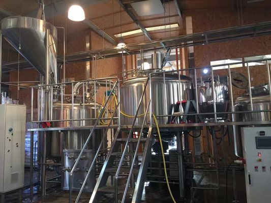品質  1000l Beer Fermentation Equipment Beer Mannufacturing Equipment For Beer Plant 工場
