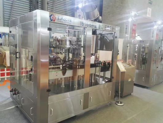品質  CE Certificate Beer Filling Machine Beer Bottling Line AC220V Or AC380V 工場