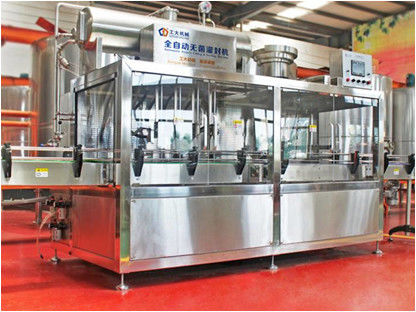 品質  2 In 1 Packing Production Line 5L Tinplate Barrel Aseptic Bottle Filling Capping Machine 工場