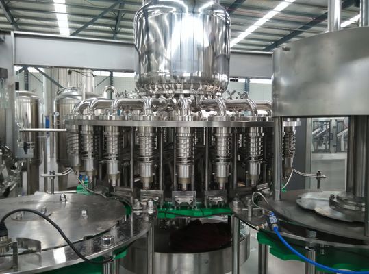 品質  AC220V / AC380V Beverage Bottling Equipment For Screw Cap Round Bottle 工場