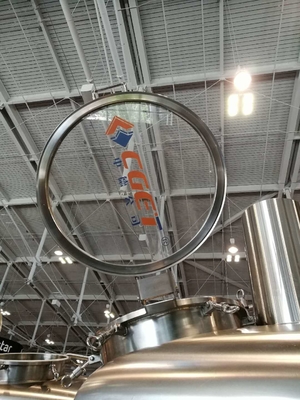 10BBL ブリューハウスの大規模の醸造装置の半自動コントロール パネル