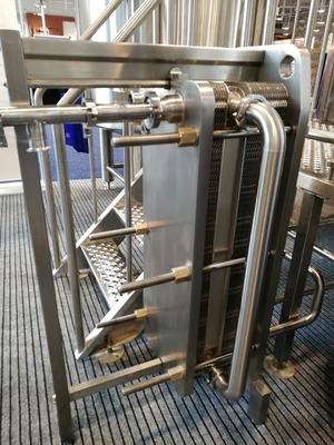 10BBL ブリューハウスの大規模の醸造装置の半自動コントロール パネル