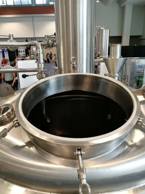 10BBL ブリューハウスの大規模の醸造装置の半自動コントロール パネル