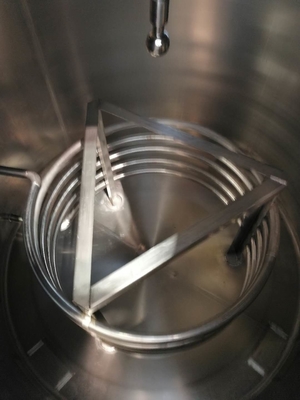 10BBL ブリューハウスの大規模の醸造装置の半自動コントロール パネル