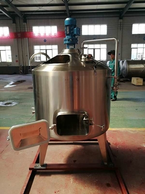 小さい商業醸造装置の電気小型ビール醸造所の植物か蒸気