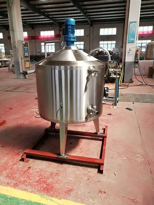 小さい商業醸造装置の電気小型ビール醸造所の植物か蒸気