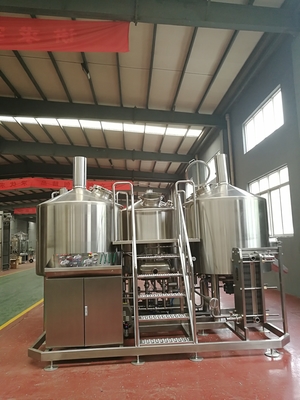 専門の家ビール醸造装置省エネ100L 200L 300L 500L