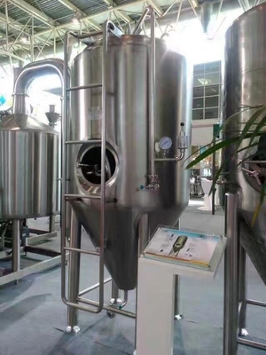 パブ/ビール棒大きい家の醸造システム ビール発酵タンクJacketed円錐