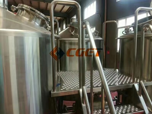 専門の家ビール醸造装置省エネ100L 200L 300L 500L
