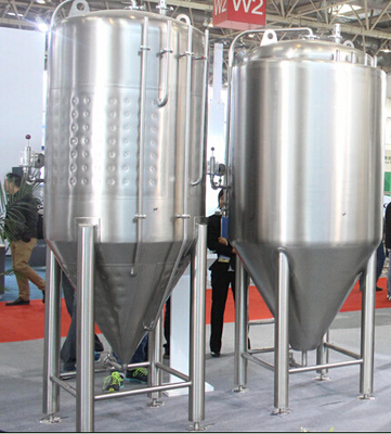 7bbl ブリューハウスの地ビールの植物の電気直火の暖房のブリューハウスをカスタム設計して下さい