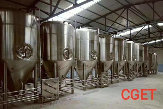 装置を作る4000L大規模の醸造装置の専門ビール