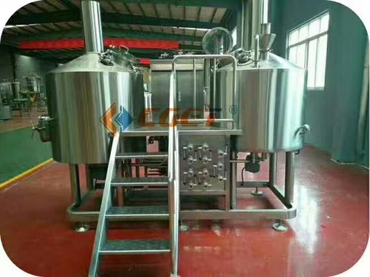 装置半自動200L 500L 1000Lを樽に入れるブリューパブビール地ビール