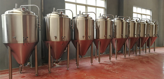 装置半自動200L 500L 1000Lを樽に入れるブリューパブビール地ビール