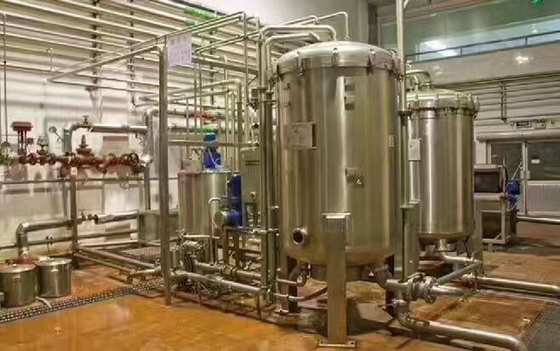 UL ISOの果実酒の醸造装置の技術の醸造システムは承認します