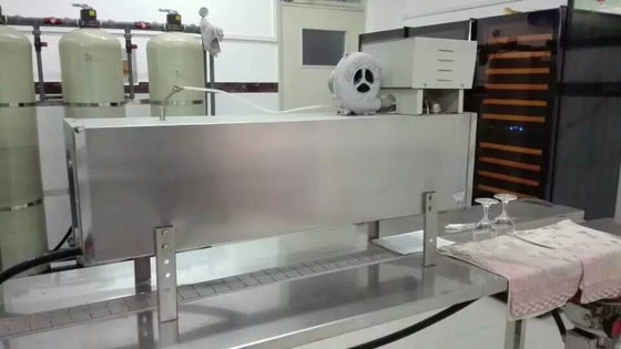 100Lビール生産ライン ワインの試験装置のSU 304 1年の保証