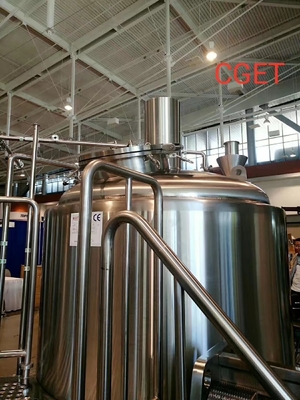 380V三相大規模の醸造装置のビール醸造所の発酵タンク