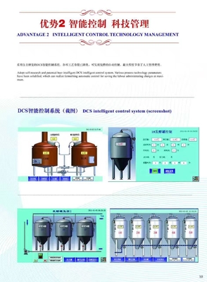 マイクロ レストランの銅の醸造装置の蒸気か電気暖房