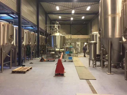 ビール植物のための1000lビール発酵装置ビールMannufacturing装置