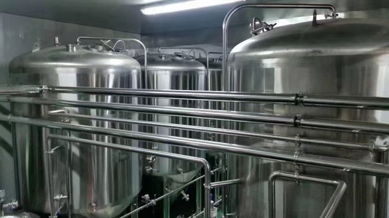 ビール植物のための1000lビール発酵装置ビールMannufacturing装置