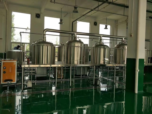 パブの地ビール ビール発酵装置Ssの円錐発酵槽220V/380V