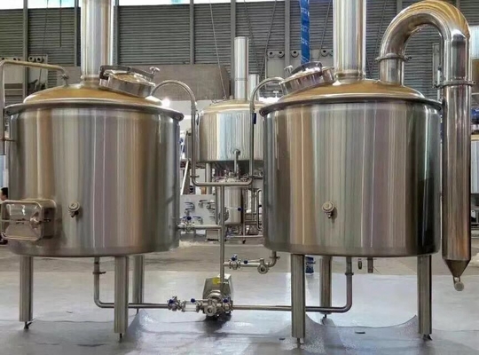 Cylindroの商業円錐発酵槽のマイクロ ビール醸造所の発酵装置2BBL 3BBL