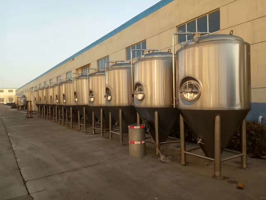 ホテルのレストランのマイクロ技術ビール醸造装置50L - 10000L長い生命
