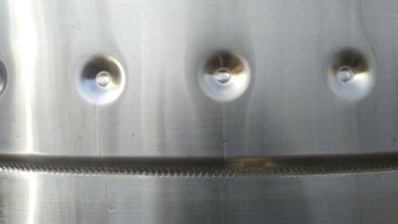 バッチごとの装置100L 200L 300L 500L 1000Lを作るステンレス鋼304の技術ビール