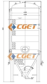 SU 304の技術ビール醸造装置証明されるISOのセリウムが付いている4つのBBLの醸造システム