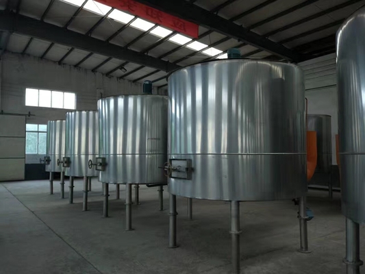 大規模産業ビール醸造装置3000l 5000lの調節可能な電圧