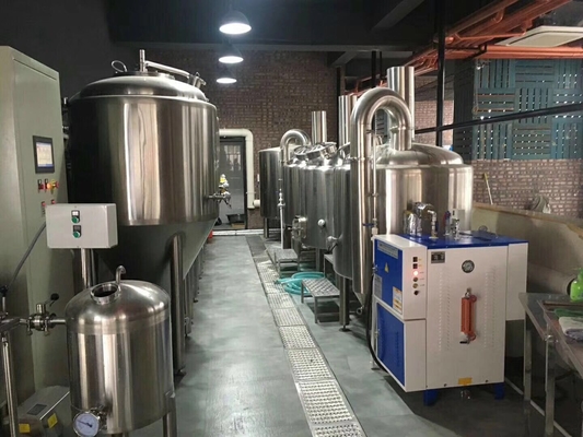 さびない省エネの地ビール装置の小規模のコマーシャルの醸造