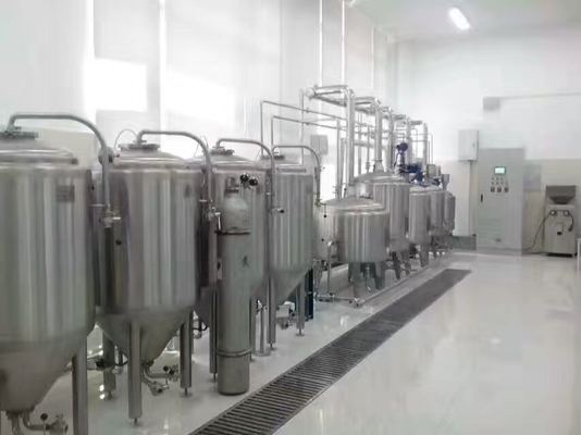 100Lモルトの飲み物の試験ビール醸造所、テストのビール醸造所のための小さいビール醸造所装置