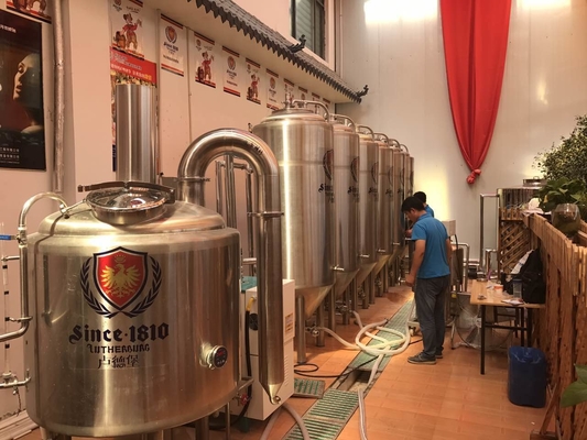 基本的な家の小規模のビール醸造装置のブリューパブの小型ビール醸造所システム