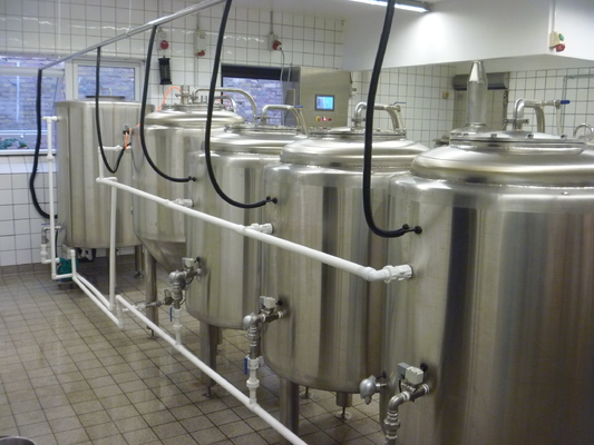 専門の地ビール装置のステンレス鋼の醸造の大桶1000L