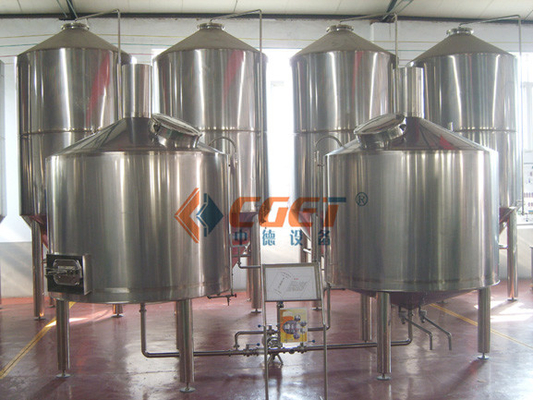 専門の地ビール装置のステンレス鋼の醸造の大桶1000L