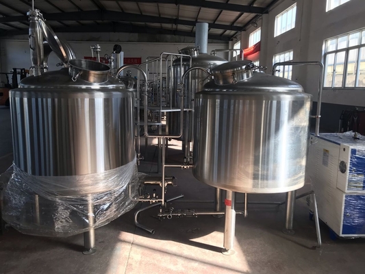 500L 1000Lの技術の小さい地ビール装置、ビール マイクロ醸造システム