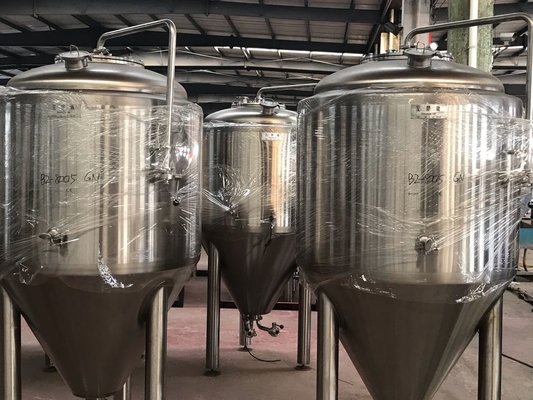 自動化されたビール醸造システム マイクロ ビール装置のステンレス鋼304