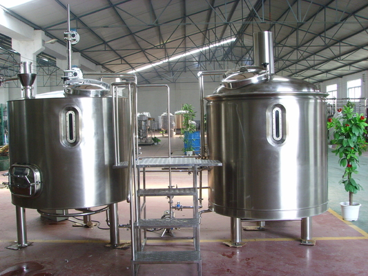 装置のステンレス鋼ビール発酵タンク2Bbl 3Bbl 5Bbl 10Bblを醸造するSS