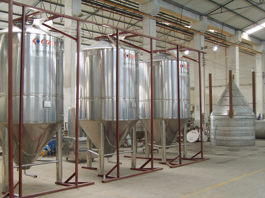 装置のステンレス鋼ビール発酵タンク2Bbl 3Bbl 5Bbl 10Bblを醸造するSS
