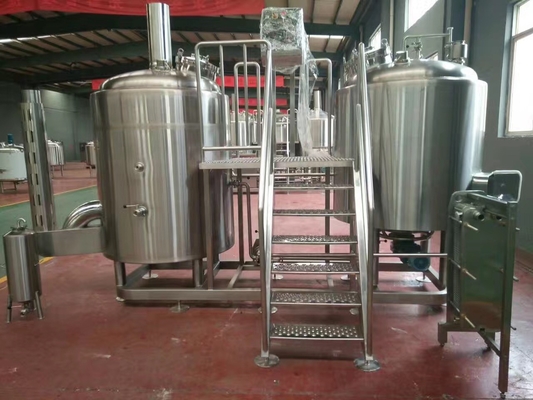 装置にステンレス鋼をする10のBblビール家の醸造システム500L容量