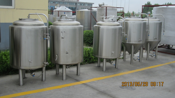 500L技術ビール ステンレス鋼の醸造装置2の容器の潰すシステム