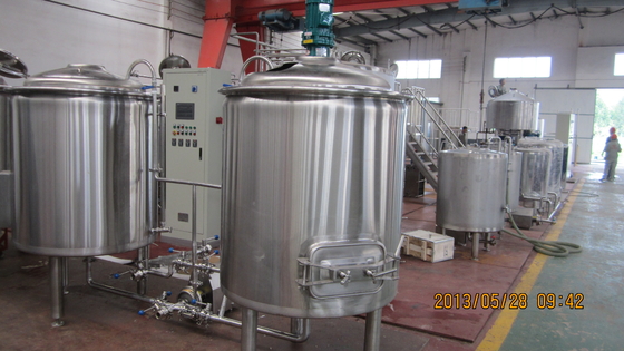 500L技術ビール ステンレス鋼の醸造装置2の容器の潰すシステム