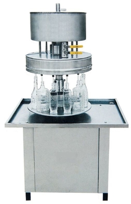 ブドウのVinagerのガラス ビンの充填機電気3は2000Bph 380V 50Hzを段階的に行ないます