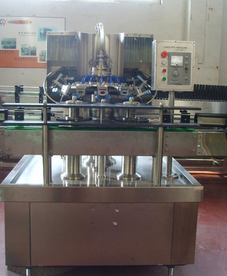 ワインの満ちるライン ジュースのびん詰めにする機械0.2 Mpa - 0.4 Mpaの水圧
