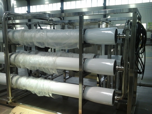自動パッキング生産ライン単一の等級の逆浸透水前処理