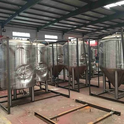 PLCは専門の醸造装置1000Lビール醸造システムを起点に制御します