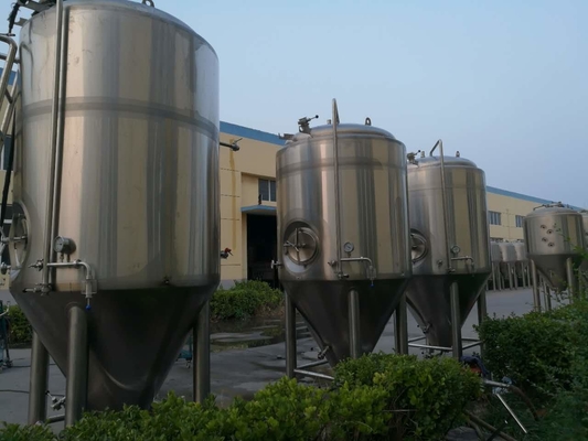 炭酸化作用の石PLC制御を用いるSUS304技術ビール醸造装置20bbl