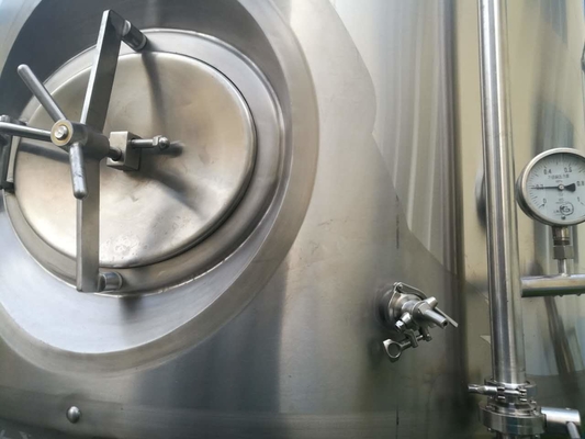 炭酸化作用の石PLC制御を用いるSUS304技術ビール醸造装置20bbl