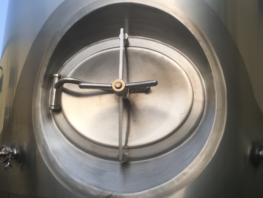炭酸化作用の石PLC制御を用いるSUS304技術ビール醸造装置20bbl