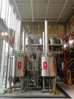 500L電気自動技術ビール醸造装置か蒸気ボイラ