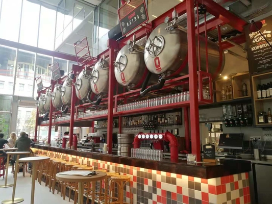 500L電気自動技術ビール醸造装置か蒸気ボイラ